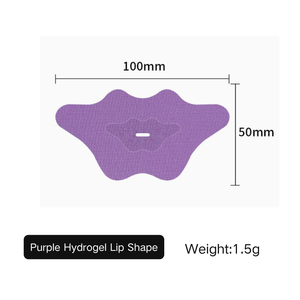 Bande adhésive buccale hydrogel personnalisée en forme de lèvres, douce, anti-ronflement, nourrissante, <span class=keywords><strong>pour</strong></span> une meilleure respiration et un sommeil réparateur - Product Image 4