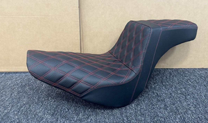 Siège double modifié pour Harley-Davidson Streetfighter Dyna Road King ST <span class=keywords><strong>Fat</strong></span> <span class=keywords><strong>Bob</strong></span> - Product Image 3