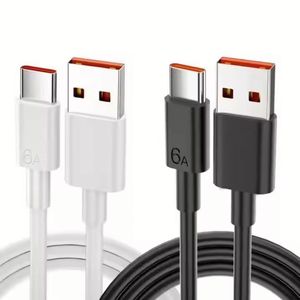 สายชาร์จโทรศัพท์มือถือ 1M 2M สายชาร์จเร็วพิเศษ USB C สายชาร์จเร็วแบบ Super Fast Charging สาย USB A to Type C สายดาต้าโทรศัพท์มือถือ - Product Image 2
