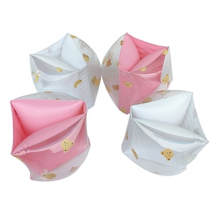 Flotador de Brazo Inflable Personalizado de Fábrica para Bebés, Anillo de Natación de PVC Suave para Niños de 1 a 14 Años, Cómodo para Niños - Product Image 2