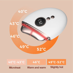 Mini Masajeador Facial Eléctrico Guasha, Precio al por Mayor, Microcorriente, Vibración, Antienvejecimiento, Máquina para el Cuidado de la Piel, Eliminador de Arrugas, Belleza - Product Image 4