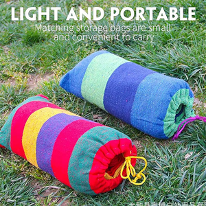 Hamac double épais le plus vendu pour le <span class=keywords><strong>camping</strong></span>, l'exploration et le tourisme, exclusivement pour les marchands étrangers - Product Image 4