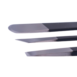 Kit de <span class=keywords><strong>pédicure</strong></span> 3 pièces : lime à callosités et ensemble de limes pour les pieds, pour soins des pieds à domicile, compatible avec les appareils électriques et les soins des mains - Product Image 3
