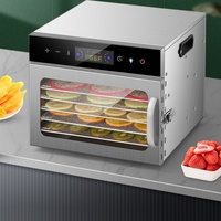 Machine de fabrication de viande séchée (jerky) et de déshydratation alimentaire pour fruits et légumes, fournie directement par l'usine