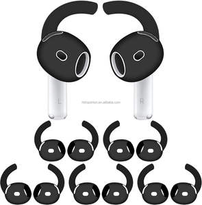 Embouts d'écouteurs pour <span class=keywords><strong>AirPods</strong></span> 4, anti-dérapants, crochets d'oreille sportifs, poignées en silicone souple, compatibles avec les <span class=keywords><strong>AirPods</strong></span> 4 d'<span class=keywords><strong>Apple</strong></span> pour hommes et femmes - Product Image 1