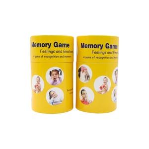 Factory Customized Eco-friendly <b>Round</b> Paper Tube Packaging Puzzles and Toys <b>Gift</b> Design Cylinder - Product Image 1