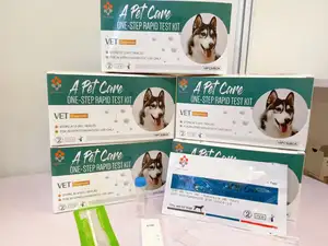 veterinary kit Ehrlichia Ab/Anaplasmas Ab pet tests ehrlichia elisa quick test kits