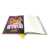 Cómics de Manga de Alta Calidad, Impresión a Todo Color, Tapa Dura, Encuadernación Perfecta, Bajo Precio, Mejor Servicio, Hechos de Papel