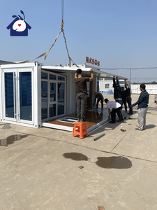 20 40Ft 2 3 Dormitorio Instalación rápida Plegable Portátil Móvil Casa prefabricada Casa contenedor expandible con baño completo - Product Image 5