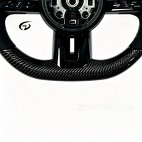 Volant de voiture sport en fibre de carbone adapté aux nouveaux modèles Mercedes-Benz W223 AMG, W213, W222, W206, GLE63, SL63