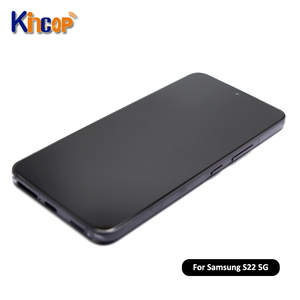 หน้าจอ LCD โทรศัพท์มือถือขนาด 6.1 นิ้ว สำหรับ <span class=keywords><strong>Samsung</strong></span> <span class=keywords><strong>Galaxy</strong></span> <span class=keywords><strong>S22</strong></span> 5G <span class=keywords><strong>S901</strong></span> ชุดจอสัมผัส LCD พร้อมกรอบสำหรับเปลี่ยน <span class=keywords><strong>S22</strong></span> LCD - Product Image 3