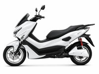 Scooter électrique de luxe 3000W Maxi, 72V 35Ah, moto électrique robuste avec pare-brise, freins à disque doubles, cyclomoteur