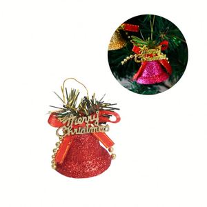 Campanas Navideñas Doradas para Decoración de Árboles de Navidad, Promoción de Artículos para Fiestas, Campanas de Navidad para Negocios - Product Image 2