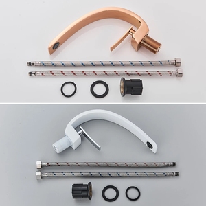 Robinet de <span class=keywords><strong>lavabo</strong></span> <span class=keywords><strong>doré</strong></span> Robinet de <span class=keywords><strong>lavabo</strong></span> noir Robinet de <span class=keywords><strong>lavabo</strong></span> à poignée unique Robinets de <span class=keywords><strong>lavabo</strong></span> Mélangeur dans la salle de bain - Product Image 6