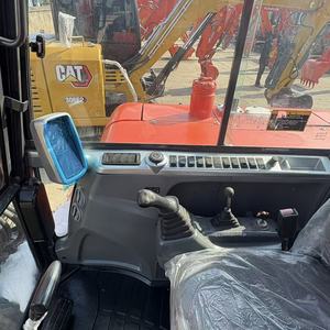 Mini-excavatrice sur chenilles hydraulique Doosan DX60-9C d'occasion, 6 tonnes, à vendre - Product Image 5
