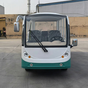 Autobús Turístico Eléctrico de 23 Asientos, Batería de Plomo-Ácido, Velocidad de 45-50 km/h, Techo Abatible Opcional para Jardín, Resort, Ocio y Turismo - Product Image 1