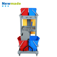 Chariot de nettoyage multifonctionnel pour chambre d'hôtel, outil de service, chariot de ménage