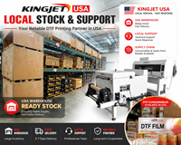 Impresora DTF I3200 A3 Nueva, Automática, con Tinta Textil de 300x600mm para Impresión de Camisetas con Secador Agitador
