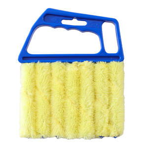 North Page Blinds Cleaning <b>Brush</b> Yellow Dense Microfiber Removable Handle For Window <b>Dust</b> Removal - Product Image 2