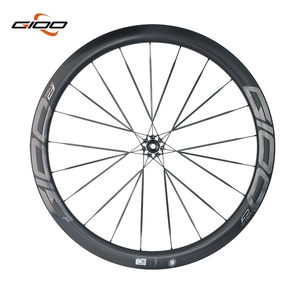 Ruedas de entrenamiento de bicicleta de carretera de carbono GIOO 700c, pieza de llanta esencial, sistema de freno de disco para adultos Canyon <span class=keywords><strong>MTB</strong></span>, rueda de grava, rueda de bicicleta - Product Image 4