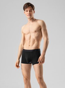 OEM Modal Bamboo Underwear - Justwears Style <strong>Men's</strong> Boxer <strong>Briefs</strong> - No Ride-Up Breathable Design with Dual Pouch - Custom Logo - Product Image 3