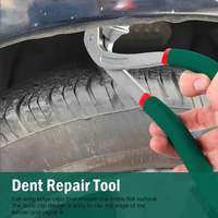 Herramientas de reparación de bordes de guardabarros de coche, accesorios de recuperación de carrocería de aleación para guardabarros, alicates universales para orificios planos