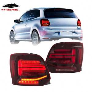 Feu arrière VLAND LED pour VW Polo 2011-2016 Vento Feu arrière Lentille claire Couleur rouge 24V Feu arrière Frein <span class=keywords><strong>Clignotant</strong></span> État neuf - Product Image 1