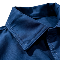 Machine de découpe automatique de cols de t-shirts robuste à quatre postes avec collecteur de poussière breveté et diviseur à entraînement direct TS-7003S