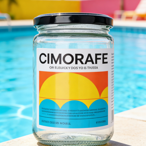 Barattoli in vetro resistenti con coperchi a tenuta stagna, ideali <span class=keywords><strong>per</strong></span> conservare chicchi di caffè, foglie di tè, <span class=keywords><strong>erbe</strong></span> e spezie <span class=keywords><strong>aromatiche</strong></span>. - Product Image 2