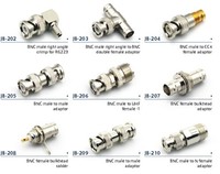 Fabrication Fourniture RF BNC Connecteur Compression Mini Pcb Coaxial Mâle Femelle CCTV Câble RG11 RG174 RG316 RG58 RG59 RG6 LMR195