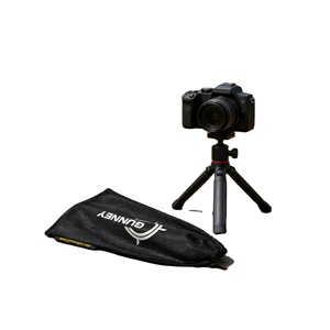 Custom Printed Logo Eco Reusable Strong Black Packaging Nylon Drawstring <b>Mesh</b> <b>Net</b> Bag - Product Image 1