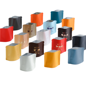 Sacs refermables en aluminium de forme carrée MOMI <span class=keywords><strong>CBR</strong></span> Mini, sacs en mylar avec fermeture éclair pour le stockage des aliments - Prêts à être expédiés - Product Image 1