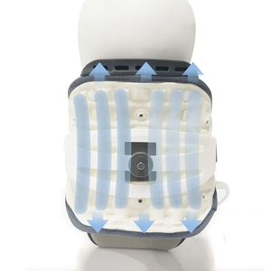 조절 가능한 통기성 에어 경추 목 보호대 PU+TPU 소재 편안하고 부드러운 경추 견인 정형외과용 - Product Image 4