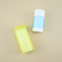 Flacon vide pour bâton de déodorant cosmétique solaire à double paroi Mono PP 30g 50g 75g 100g à vendre