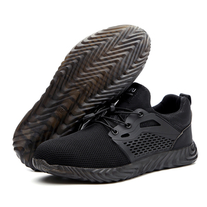 colorido transpirable Anti-aplastamiento Anti-perforación de acero zapatos de seguridad <span class=keywords><strong>para</strong></span> hacer senderismo corriendo - Product Image 1