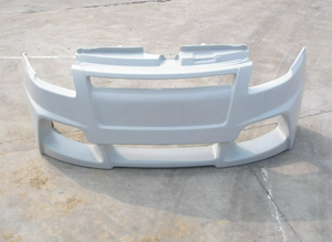 2005 Suzuki Swift 3DR <strong>Karang</strong> Front Lip Bumpers Upgrade Classic Plastic Car Styling High Quality Includes Tow Hook Towing HITCH - Product Image 3