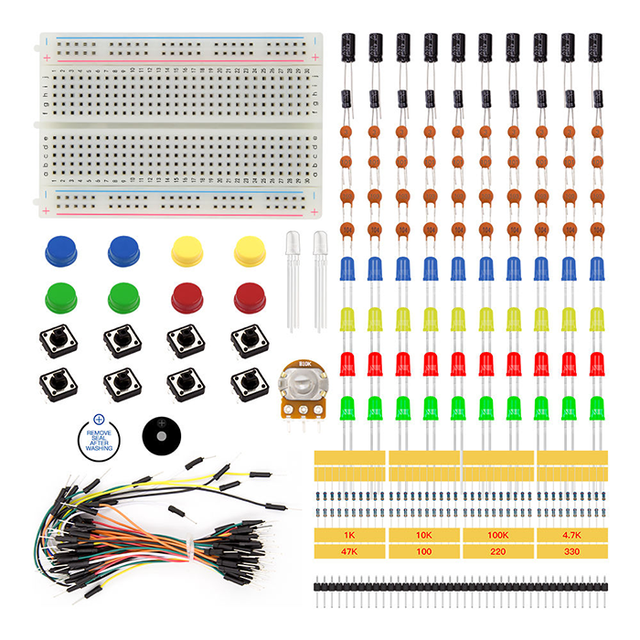 Customized OEM ODM Kids Children DIY Toy E4-2 Electronics Fans Package B Components Stem Education Starter Kits Set