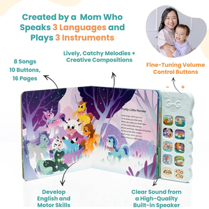 <span class=keywords><strong>Chansons</strong></span> pour enfants 10 boutons jouets d'apprentissage pour les tout-petits livre sonore interactif avec <span class=keywords><strong>comptines</strong></span> apprentissage <span class=keywords><strong>et</strong></span> jeu précoces - Product Image 6