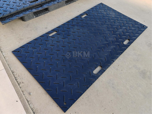 道路保護マットHDPE産業用フローリングソリューション建設用道路マット - Product Image 3