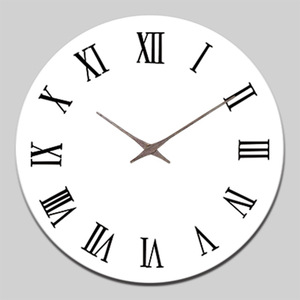 Simple Creative Home European Style Wall <strong>Clock</strong> <strong>Digital</strong> Living Room Silent Manufacturer Wall <strong>Clock</strong> Quartz Wall <strong>Clock</strong> - Product Image 6
