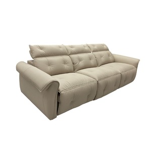 Smart Convertible Villa <b>Bed</b> Motorized Recliner 3 Seats Genuine Leather Large Function OEM Furniture SF818 Smart SF818 SF818 - Product Image 1