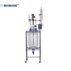 Biobase Jacketed Glas Reactor 100l JGR-100L Jacketed Glas Reactor GG17 Hoge Borosilicaatglas Voor Lab