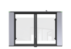 Bán buôn rộng Flap rào cản Hệ thống an ninh nhà máy cung cấp thép không gỉ SUS 304 tự động PASSAGE cổng - Product Image 4