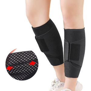 Manchon de compression respirant en nylon et élasthanne avec logo personnalisé pour mollets, idéal pour le sport, la course et le cyclisme, pour hommes et femmes - Product Image 2