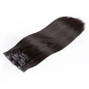 wholesale supplier hair clips cheap price clip in hair extensions