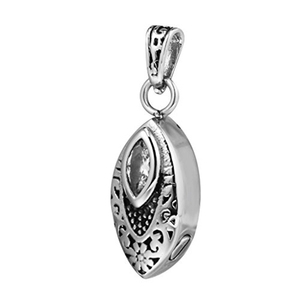 <span class=keywords><strong>Lacrime</strong></span> gocce di cristallo cremazione urna in acciaio inox goccia d'acqua collana di cenere ricordo di cristallo malocchio porta occhio religioso umano - Product Image 5