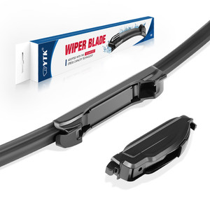 Usine meilleur <span class=keywords><strong>prix</strong></span> multi-fonction voiture pare-brise lame d'essuie-glace sans cadre Auto accessoires lame d'essuie-glace en caoutchouc <span class=keywords><strong>recharge</strong></span> essuie-glaces pour A4 - Product Image 2