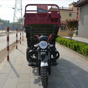 รถตุ๊กตุ๊กเครื่องยนต์ 250 ซีซี จากจีน ลดราคาพิเศษ รถสามล้อบรรทุก 150-200 ซีซี กำลังไฟ 1000 วัตต์ ตัวถังปิดสำหรับผู้โดยสาร - Product Image 3