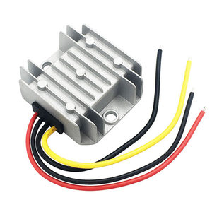อินพุต 9-36V เป็นเอาต์พุต 24V 1A-30A อัตโนมัติบั๊กบูสต์ดีซีคอนเวอร์เตอร์โมดูลควบคุมแรงดันไฟฟ้ารถ ยานยนต์ หม้อแปลงไฟฟ้า - Product Image 2
