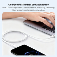 Câble USB-C 100W, câble USB-C 5A PD, charge super rapide, câble de données USB2.0 en silicone, 1M 2M pour téléphones, tablettes, ordinateurs portables, kit de charge